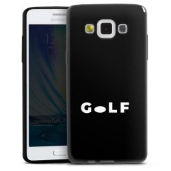 Silicone Slim Case black