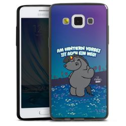 Silikon Slim Case schwarz