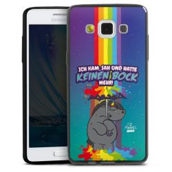 Silikon Slim Case schwarz