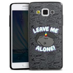 Silikon Slim Case schwarz