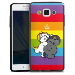 Silikon Slim Case schwarz