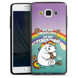 Silikon Slim Case schwarz