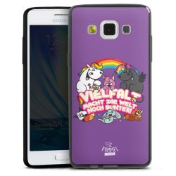 Silikon Slim Case schwarz