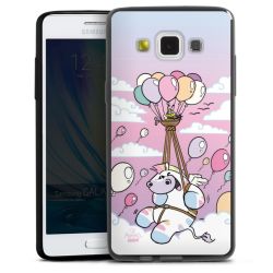 Silikon Slim Case schwarz