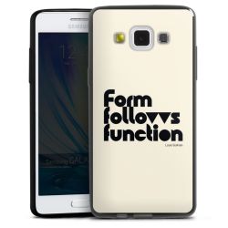 Silicone Slim Case black