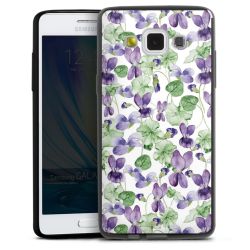 Silikoni Suojakuori Slim musta