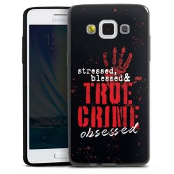 Silicone Slim Case black