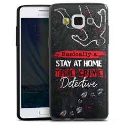 Silicone Slim Case black