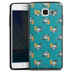 Silicone Slim Case black