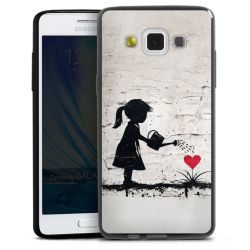 Silikonskal Slim svart