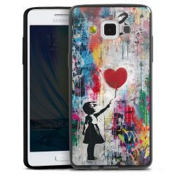 Silicone Slim Case black