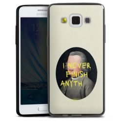 Silicone Slim Case black