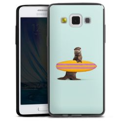 Silicone Slim Case black