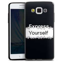 Silicone Slim Case black