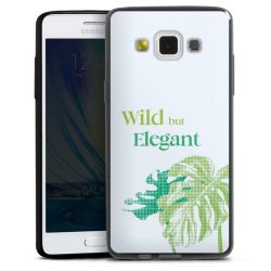 Silicone Slim Case black