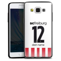 Silikon Slim Case schwarz