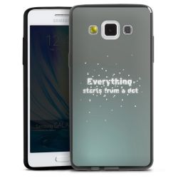 Silicone Slim Case black