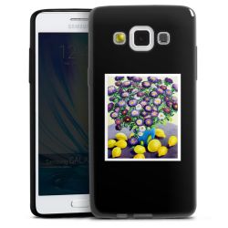 Silikoni Suojakuori Slim musta