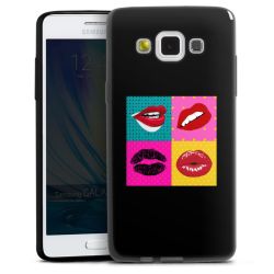 Silikoni Suojakuori Slim musta