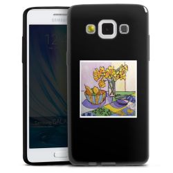 Silikoni Suojakuori Slim musta