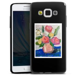 Silikoni Suojakuori Slim musta