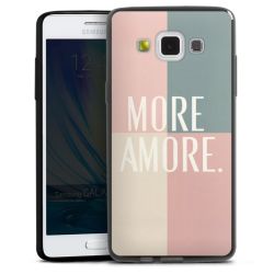 Silikonskal Slim svart