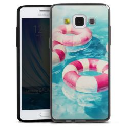 Silikoni Suojakuori Slim musta