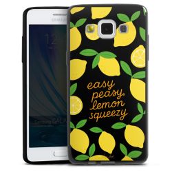 Silikoni Suojakuori Slim musta