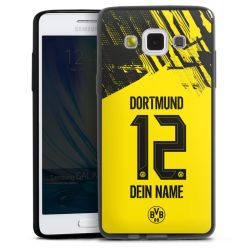 Silikon Slim Case schwarz