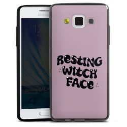 Silikoni Suojakuori Slim musta