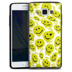 Silikoni Suojakuori Slim musta