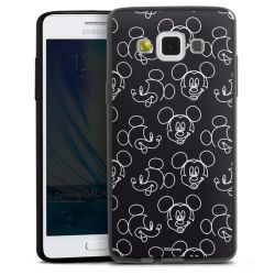 Silikoni Suojakuori Slim musta