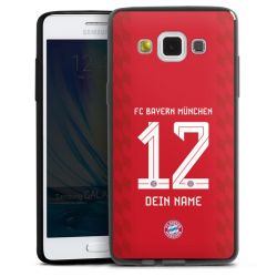 Silikon Slim Case schwarz