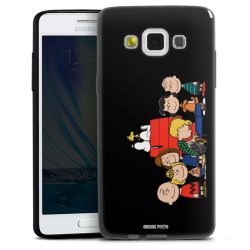 Silikonskal Slim svart