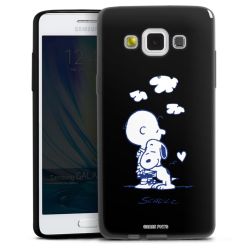 Silikonskal Slim svart