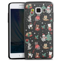 Silicone Slim Case black