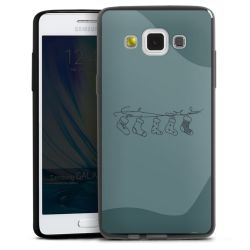 Silicone Slim Case black