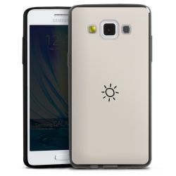 Silicone Slim Case black