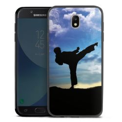 Silicone Slim Case black