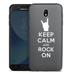 Silicone Slim Case black