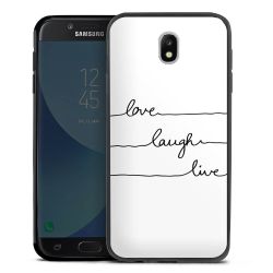 Silicone Slim Case black