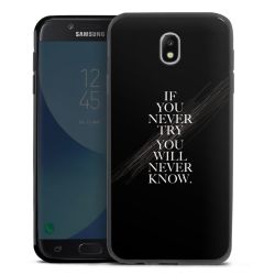 Silicone Slim Case black