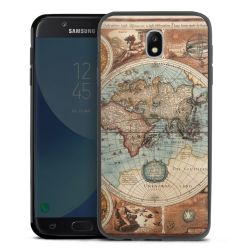 Mappa del mondo vintage