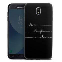 Silicone Slim Case black