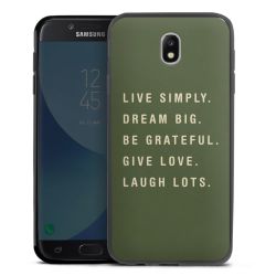 Silicone Slim Case black