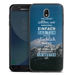 Silikon Slim Case schwarz