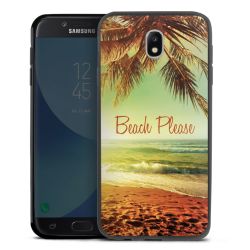 Silicone Slim Case black