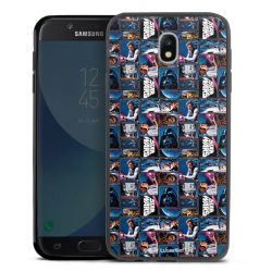 Silicone Slim Case black