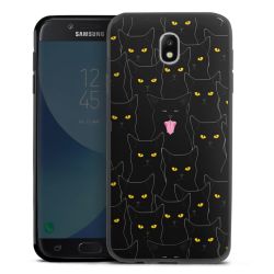 Silicone Slim Case black