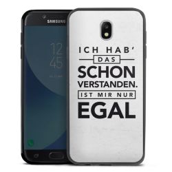 Silikon Slim Case schwarz